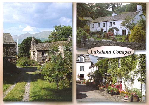 Lakeland Cottages postcards